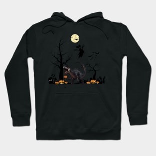 Scary  dinosaur for halloween sesaon Hoodie